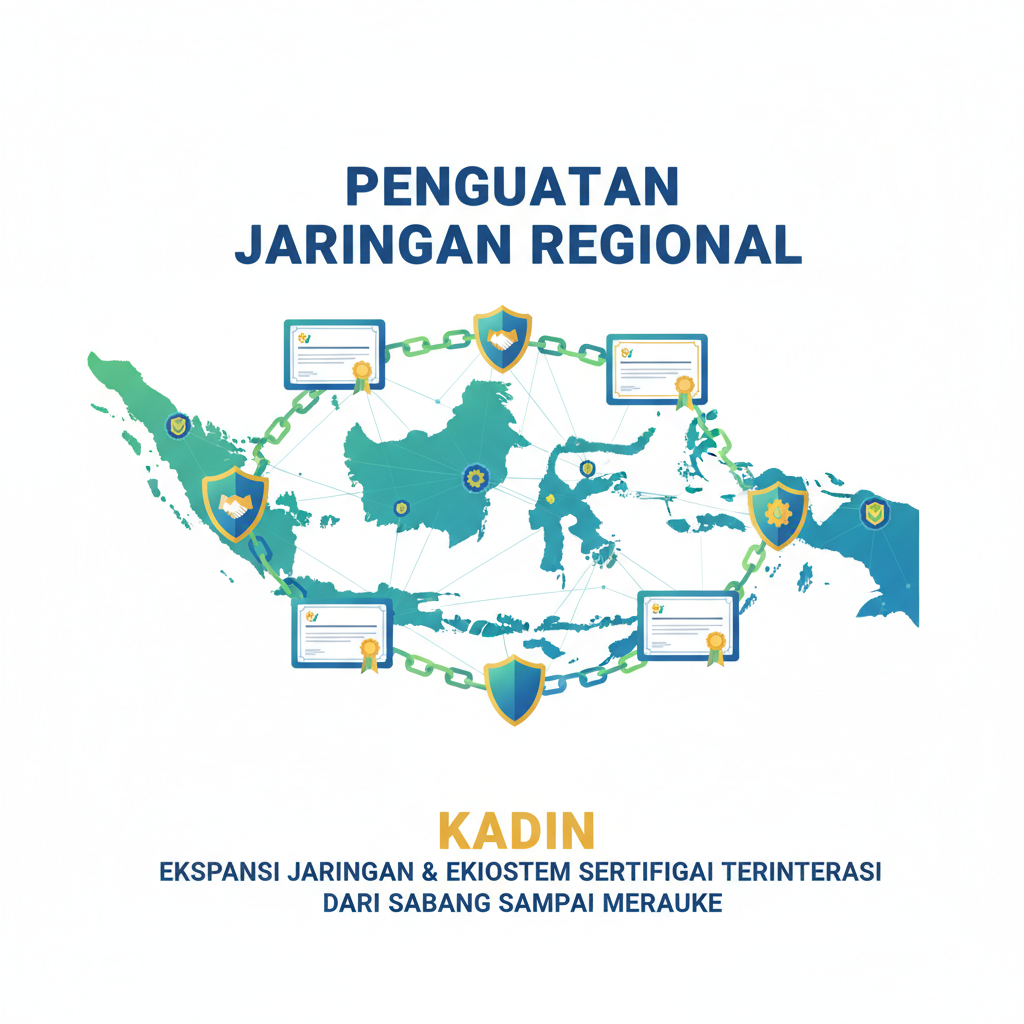 Penguatan Jaringan Regional