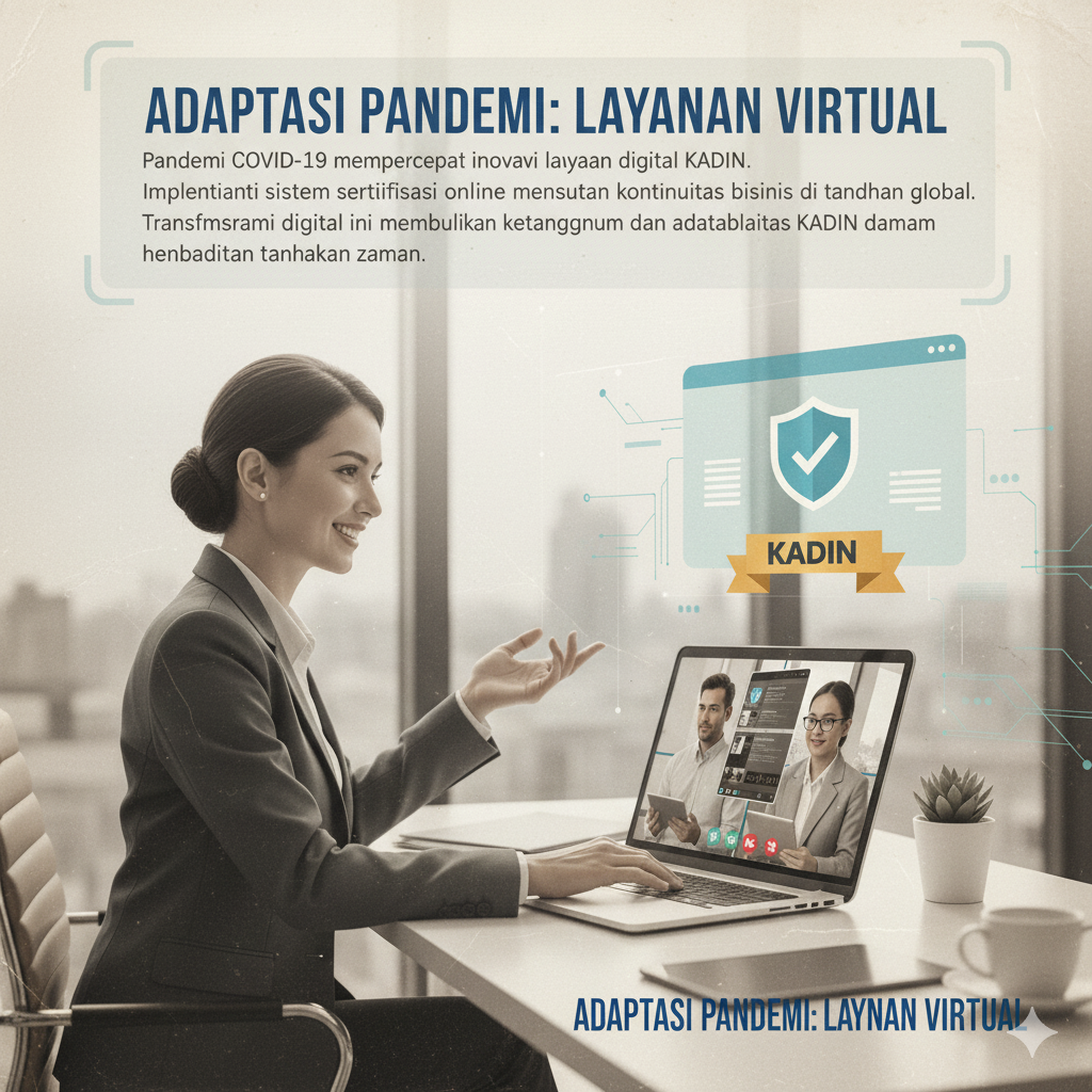 Adaptasi Pandemi: Layanan Virtual