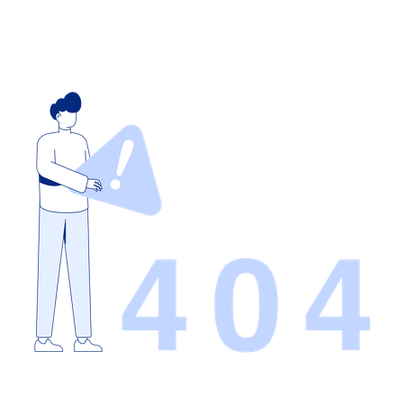 Halaman Tidak Ditemukan Illustration
